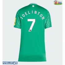 Newcastle United Joelinton #7 Bortedrakt Dame 2025-26 Kortermet